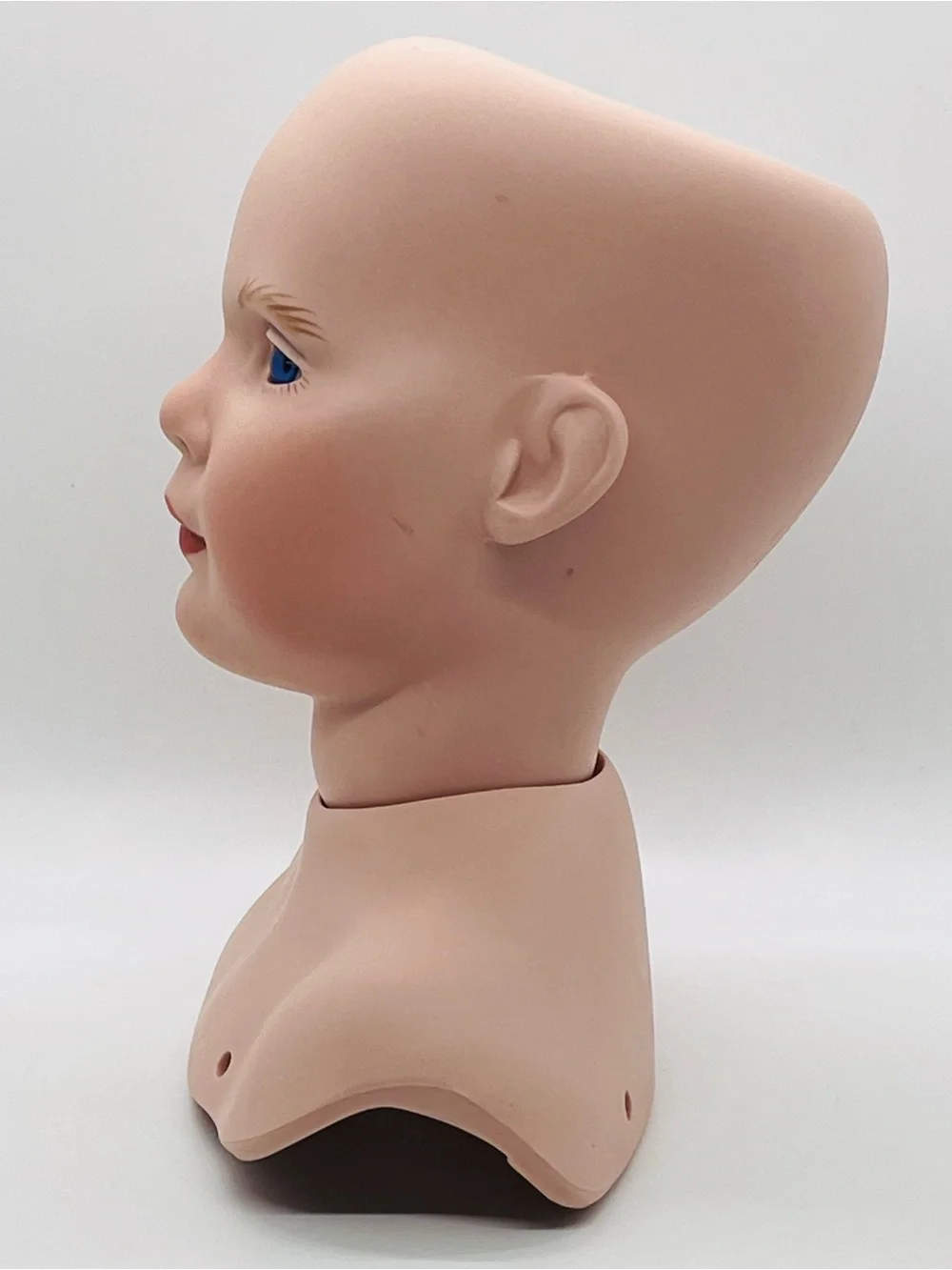 The Doll Artworks June by Donna RuBert 1991 Porcelain Vintage Doll BUST ONLY